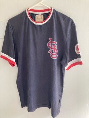 Red X Jacket St. Louis Cardinals Tee Shirt Size M 3 EU